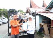Kantor Pertanahan Kabupaten Agam Laksanakan Penyerahan BMN kepada Pemenang Lelang