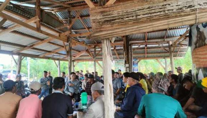 BPN Agam Turun Langsung ke Lapangan, Perkuat Validitas Data P4T di Nagari Manggopoh