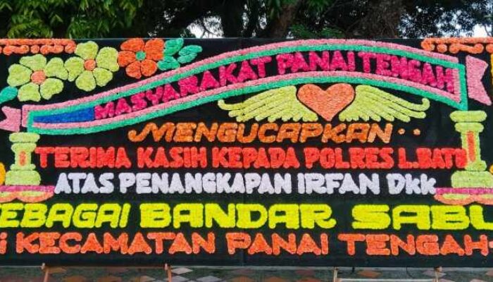 Komitmen “Sikat Habis” Bandar Sabu, Polres Labuhanbatu Panen Apresiasi dari Masyarakat Panai Tengah