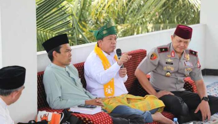 Pesan Menteri Nusron untuk Jajaran di Riau: Pemimpin Harus Memudahkan Pelayanan bagi Masyarakat