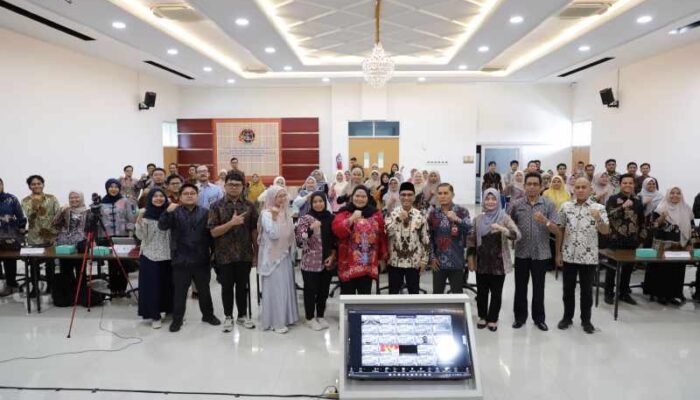 BPN Agam Ikuti Bimtek Standar Biaya Keluaran Tahun 2026 di Kanwil BPN Sumbar