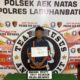 Polisi Aek Natas Ciduk Pelaku Narkotika, Amankan 2,09 Gram Sabu