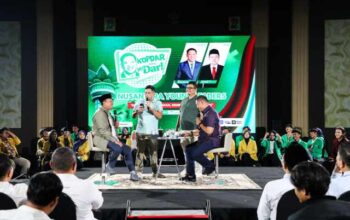 Jadi Narasumber dalam Nusantara Young Leaders, Menteri Nusron: Semua Kebijakan Harus Memanusiakan Manusia