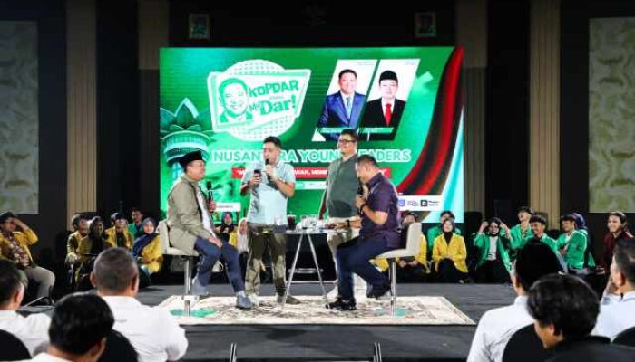 Jadi Narasumber dalam Nusantara Young Leaders, Menteri Nusron: Semua Kebijakan Harus Memanusiakan Manusia