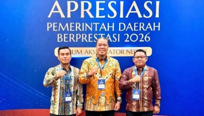 Wabup Labuhanbatu Jamri Hadiri Apresiasi Pemda Berprestasi 2026, Jadikan Momentum Evaluasi dan Perbaikan