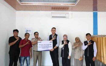 Sinergi BRI dan Kantor Pertanahan Agam: Renovasi Musholla Lewat Program TJSL