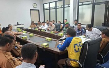 Rapat Penetapan Lokasi IP4T di Nagari Manggopoh, Perkuat Sinergi Pemerintah dan Masyarakat