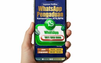 Kanal Pengaduan Digital Kementerian ATR/BPN, Jembatan Aspirasi Menuju Layanan Publik Lebih Baik
