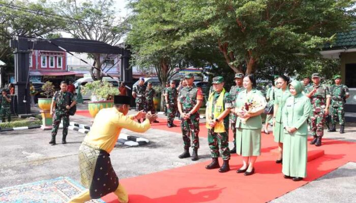 Kunjungan Kerja Pangdam XIX/TT di Bengkalis: Tegas Cek Kesiapan Prajurit dan Perkuat Respons Karhutla