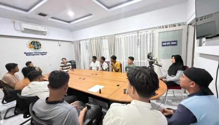 BPN Agam Percepat PTSL 2026, Perkuat Strategi dan Tingkatkan Pelayanan kepada Masyarakat