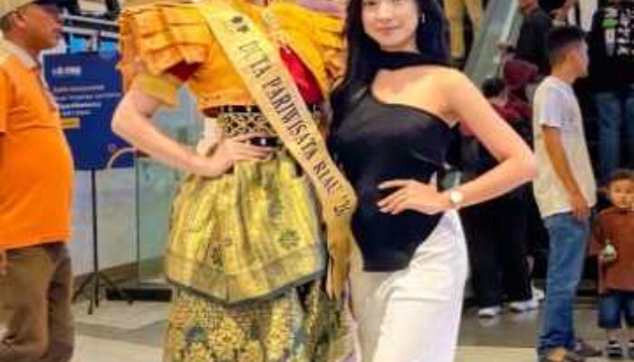 Wahyu Trinanda Puteri Perwakilan Pelalawan di Duta Pariwisata Riau 2026 Harapkan Dukungan Pemkab