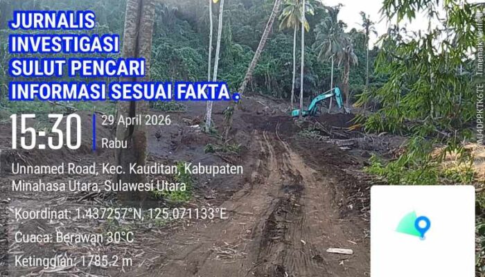 Dugaan Galian C Ilegal di Kauditan II Resahkan Warga, Michael Hontong: Segera Tindak Tegas Pelakunya!