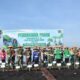 Peringatan HUT Persit KCK ke-80, Danrem 031/WB Dampingi Pangdam XIX/ TT Laksanakan Penanaman Mangrove di Bengkalis