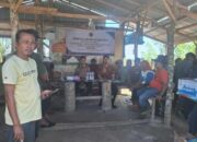 BPN Agam Laksanakan Penyuluhan P4T di Nagari Manggopoh