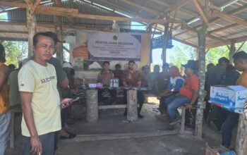 BPN Agam Laksanakan Penyuluhan P4T di Nagari Manggopoh