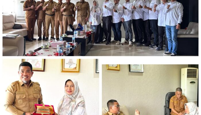 Audiensi dengan PLN: Bupati Pelalawan Kawal Progres Listrik 24 Jam di Pulau Mendol