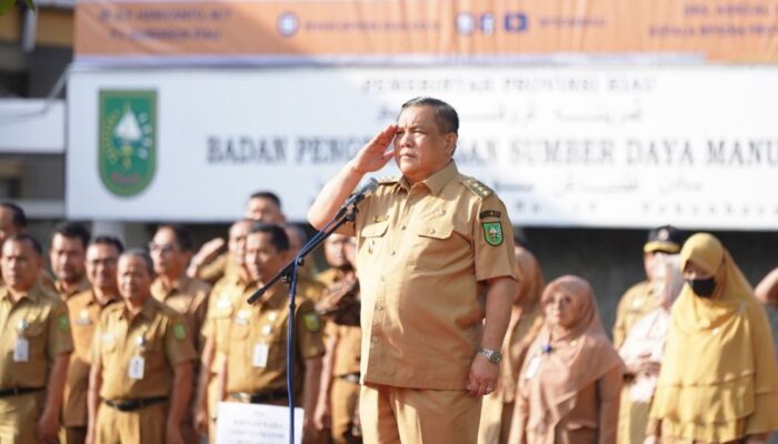 Resmi! Plt Gubri SF Hariyanto Sahkan WFH Setiap Jumat bagi ASN Pemprov Riau