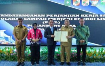 Dari Sampah Jadi Energi, Siak Resmi Sepakati PSEL