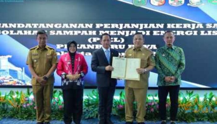 Dari Sampah Jadi Energi, Siak Resmi Sepakati PSEL