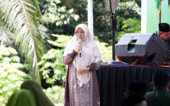 Bupati Afni Z Ajak Muslimat Perkuat Sinergi dan Kemandirian