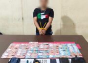 Ditresnarkoba Polda Riau Bongkar Sindikat Jaringan Narkoba Rohil-Dumai, Senpi dan Uang Rp50 Juta Disita