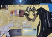 Lawan Petugas Pakai Senpi Rakitan, Dua Pengedar Sabu Lintas Kabupaten Diringkus Polres Bungo