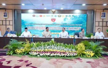 Jadi Bagian dari Satgas PKH, Kementerian ATR/BPN Kawal Kepastian Hukum dan Tata Kelola Kawasan Hutan