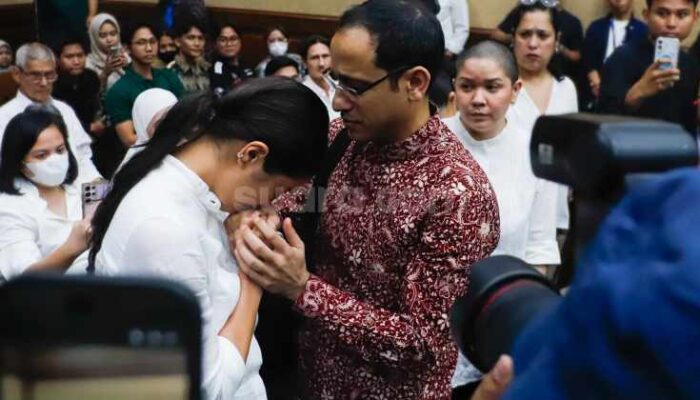 Nadiem Makarim Protes Dituntut Uang Pengganti Rp5,6 T Kasus Chromebook, Sebut Angka Tersebut Harta Masa Lalu di Gojek