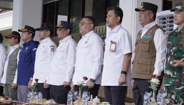 Siap Siaga Cegah Karhutla, Wamen Ossy Imbau Pemegang HGU Lakukan Tindakan Pencegahan