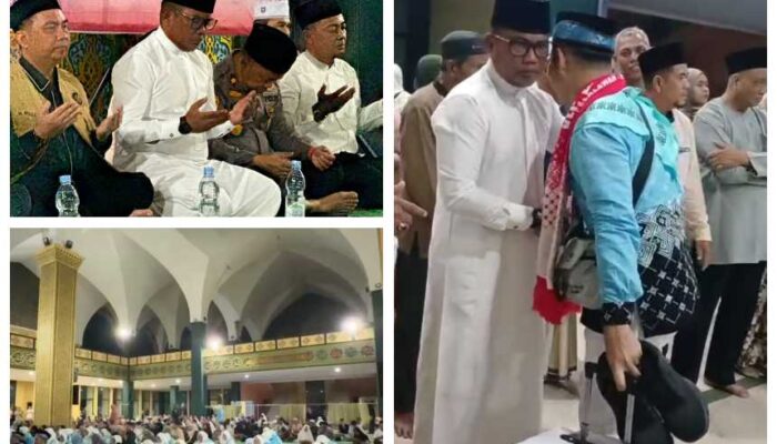 Bupati Zukri Lepas 223 Jemaah Calon Haji Pelalawan: Sempurnakan Niat, Kejar Ridho Allah