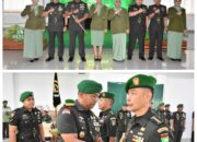 Penuh Haru dan Keakraban, Danrem 031/WB Lepas Sambut Kasiter Kasrem dalam Suasana Kekeluargaan