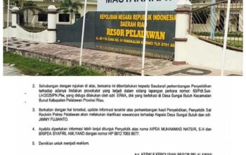SP2HP Kedua Terbit, Polisi Akan Klarifikasi Kepala Desa Sungai Buluh dan Yimmi Fujanto