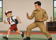Oknum Guru SMK di Pangkalan Kerinci Dilaporkan ke Polisi Terkait Dugaan Kekerasan Terhadap Siswa SD