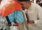 Suasana Haru Iringi Pelepasan 224 Jemaah Haji Labuhanbatu, H. Abdul Karim Titip Pesan Ibadah dan Kebersamaan