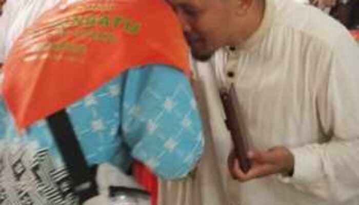 Suasana Haru Iringi Pelepasan 224 Jemaah Haji Labuhanbatu, H. Abdul Karim Titip Pesan Ibadah dan Kebersamaan