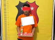 Polsek Kualuh Leidong Gerebek Lokasi Diduga Transaksi Sabu, Seorang Pria Diamankan