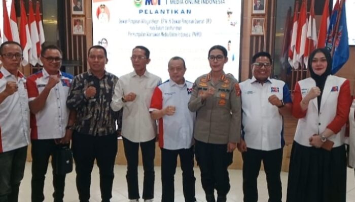 PWMOI Riau Hadiri Pelantikan DPW PWMOI Kepri, Besarkan PWMOI Di Pulau Sumatera