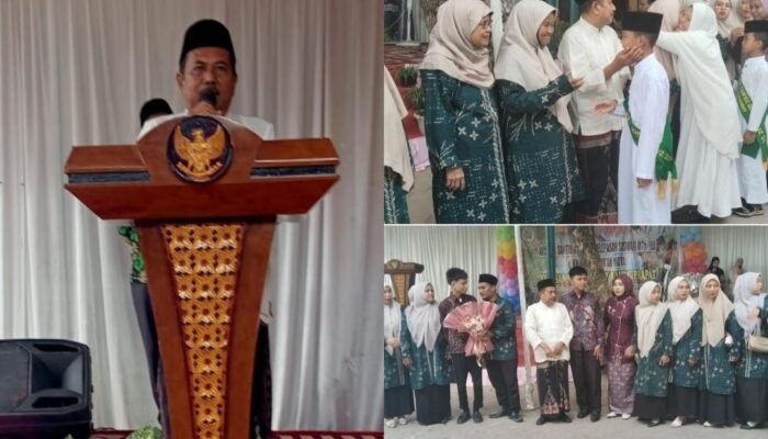 Wisuda Santri Yayasan Islam Nur Ibrahimy Berlangsung Khidmat, Pendiri Janjikan Hadiah Umroh bagi Penghafal Al-Qur’an