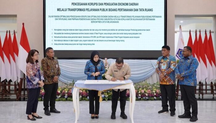 Sulut Jadi Contoh Nasional! ATR/BPN dan KPK Bersinergi Benahi Pelayanan Tanah agar Lebih Mudah dan Bebas Korupsi