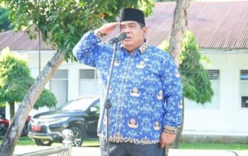 Asisten III Tekankan Empat Poin Penting Peningkatan Pajak Daerah di Apel Gabungan Pemkab Labuhanbatu