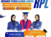 UPBI Resmi Buka Penerimaan Mahasiswa Jalur RPL, Rektor: Ini Langkah Maju Dunia Pendidikan