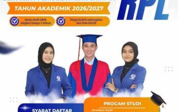 UPBI Resmi Buka Penerimaan Mahasiswa Jalur RPL, Rektor: Ini Langkah Maju Dunia Pendidikan
