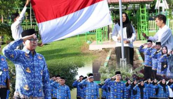 Kebangkitan Nasional Jadi Momentum Tingkatkan Semangat Pelayanan di Kantor Pertanahan Kabupaten Agam