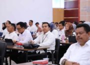 BPN Agam Ikuti Rapat Koordinasi Pertanahan Bersama Kanwil BPN Sumbar