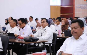 BPN Agam Ikuti Rapat Koordinasi Pertanahan Bersama Kanwil BPN Sumbar