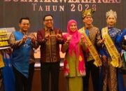 Wakili Riau ke Tingkat Nasional, Wahyu Trinanda Puteri Juara Duta Pariwisata Riau 2026