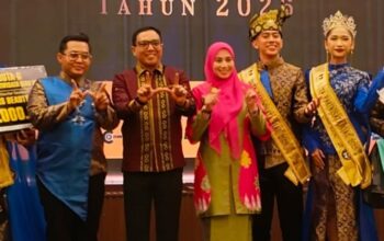 Wakili Riau ke Tingkat Nasional, Wahyu Trinanda Puteri Juara Duta Pariwisata Riau 2026