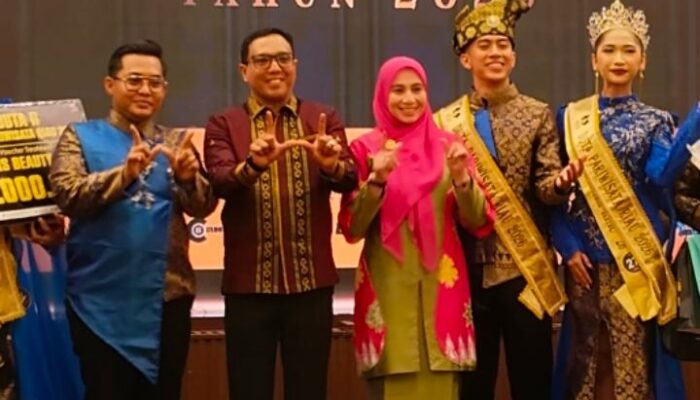Wakili Riau ke Tingkat Nasional, Wahyu Trinanda Puteri Juara Duta Pariwisata Riau 2026