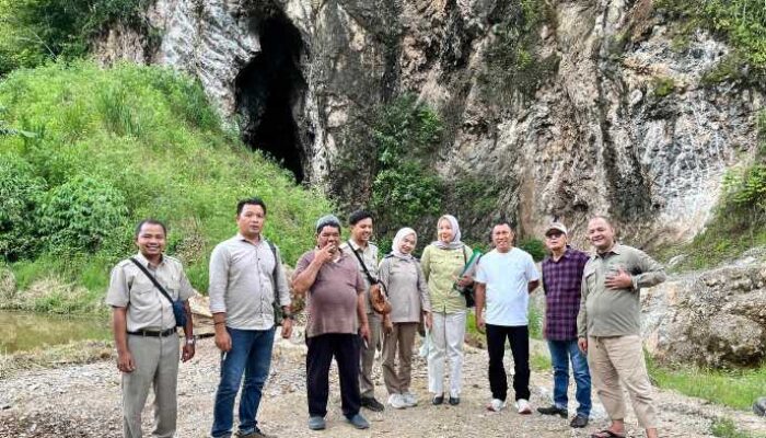 Kantor Pertanahan Kabupaten Agam Laksanakan Survei Pertimbangan Teknis di Kamang Mudiak