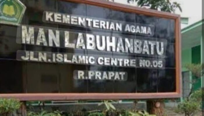 Soroti Transparansi Penerimaan Siswa Baru, Anggota DPRD Labuhanbatu Kecewa Sikap Tertutup MAN Rantauprapat